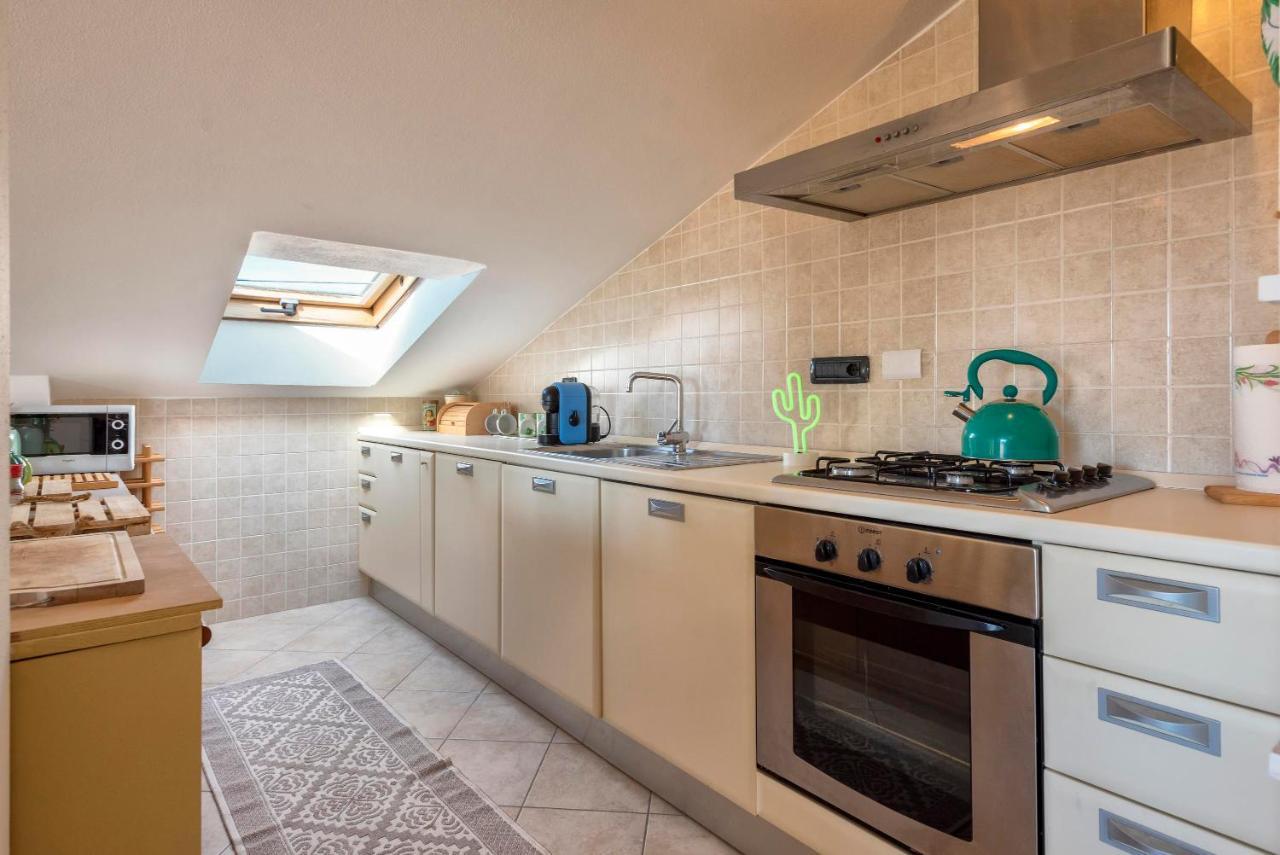 Sunshine Home Attico Vista Mare ألغيرو المظهر الخارجي الصورة