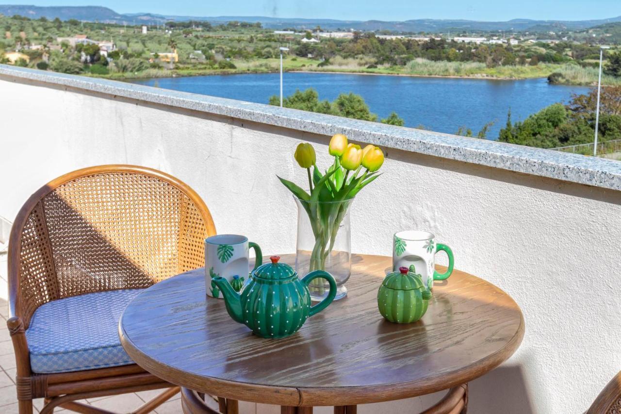 Sunshine Home Attico Vista Mare ألغيرو المظهر الخارجي الصورة